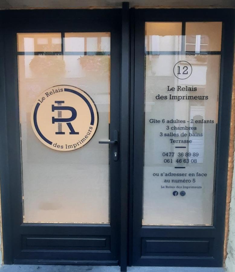Le Relais Des Imprimeurs Villa Bouillon Eksteriør billede