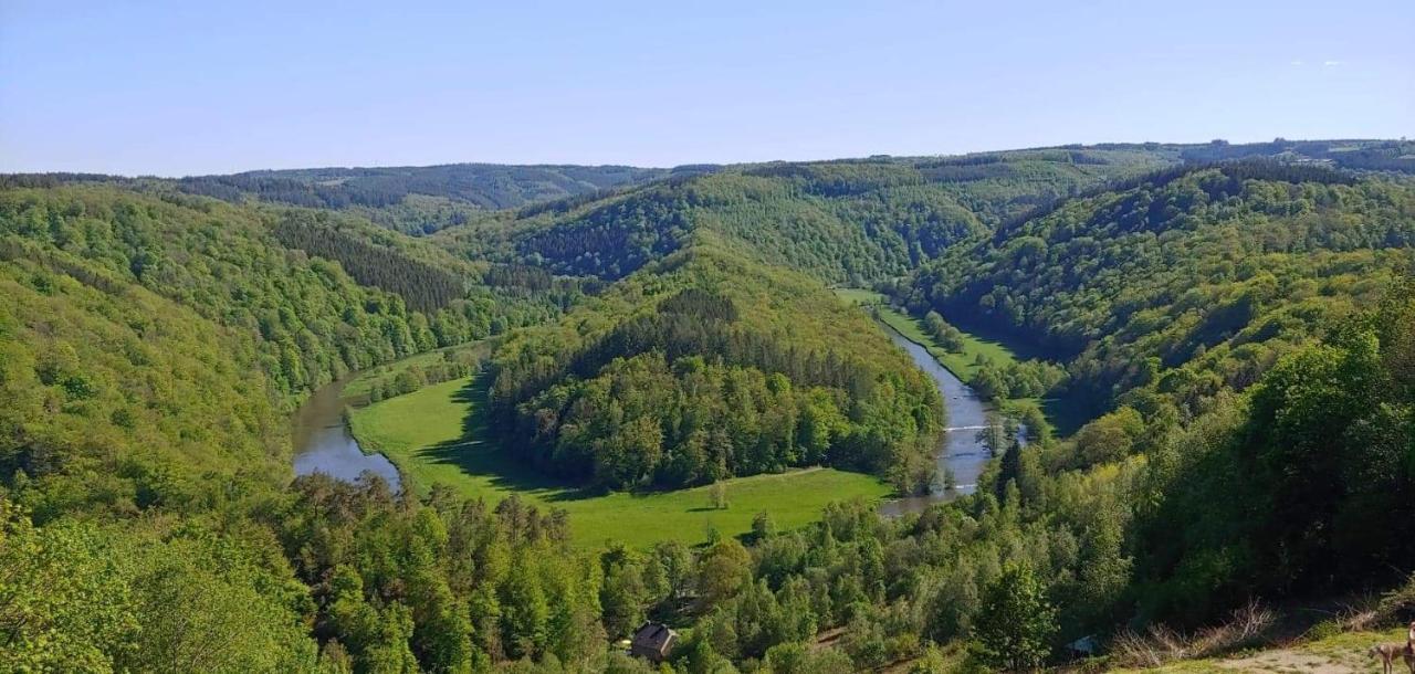 Le Relais Des Imprimeurs Villa Bouillon Eksteriør billede